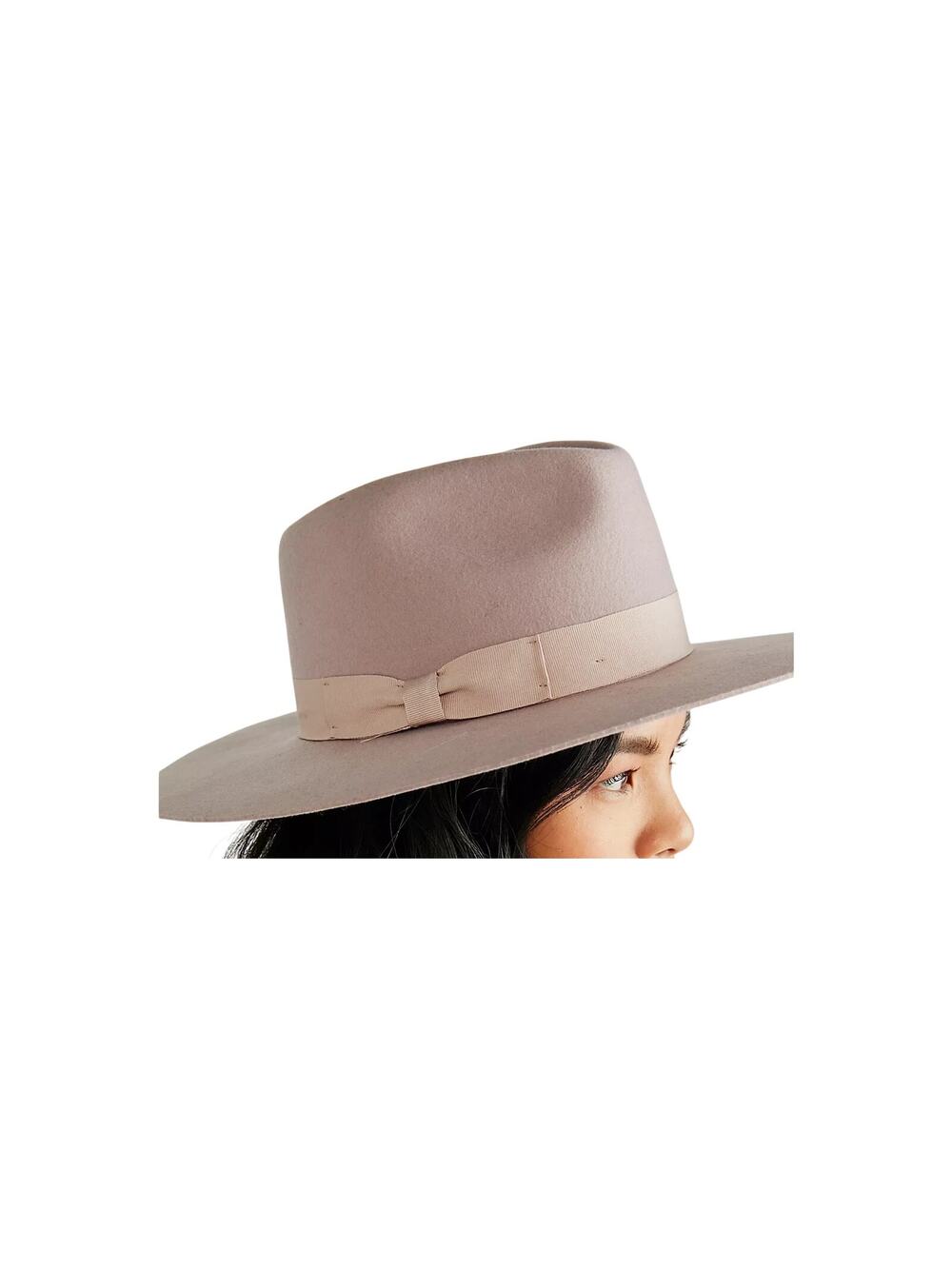Free People Classic Warm Taupe Lila Hat